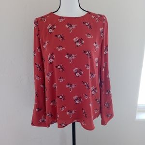 Ann Taylor LOFT Long Sleeve Blouse